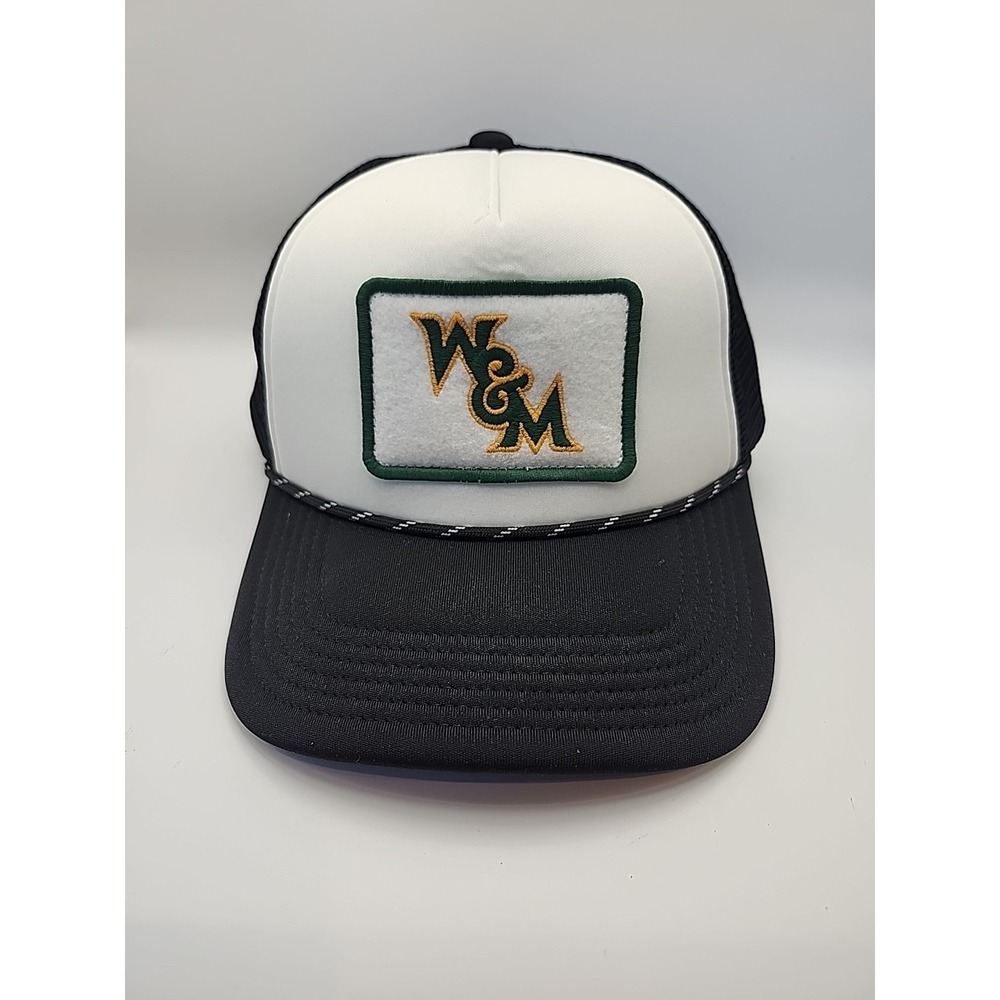 William & Mary TribeMens LEGACY wht William & Mary Primary Rope Trucker Hat